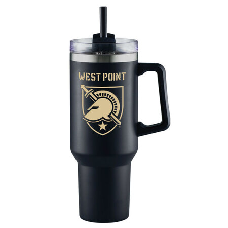 West Point Powder Coated Stainless Steel Travel Mug, 40 oz.