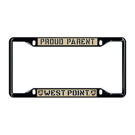 Proud Parent/West Point  License Plate Frame