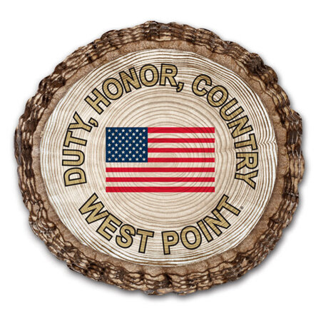 "Duty, Honor, Country" Barky Coaster