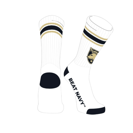 Throwback Socks/Beat Navy