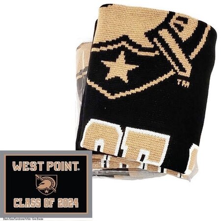 West Point Class of 2024 Knit Blanket (63” x 53”)