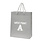 Silver West Point Gift Bag,  with Block "A",  8" by 10"