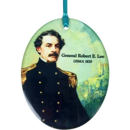 Museum Masterworks Robert E. Lee Glass Ornament, Final Sale