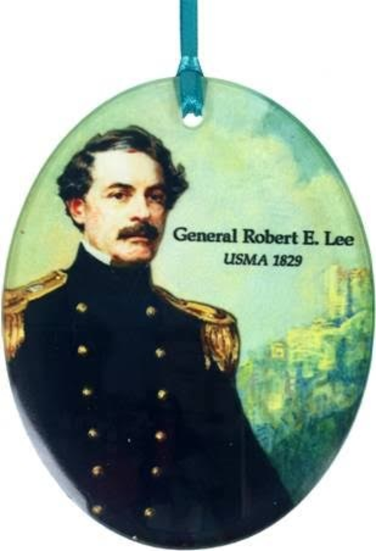 Museum Masterworks Robert E. Lee Glass Ornament, Final Sale