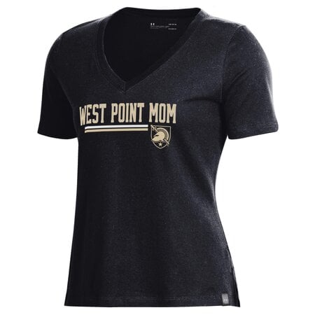Under Armour West Point Mom Cotton V-Neck Tee