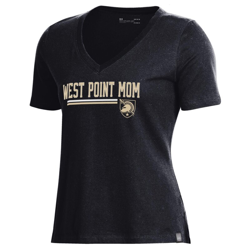 Under Armour West Point Mom Cotton V-Neck Tee