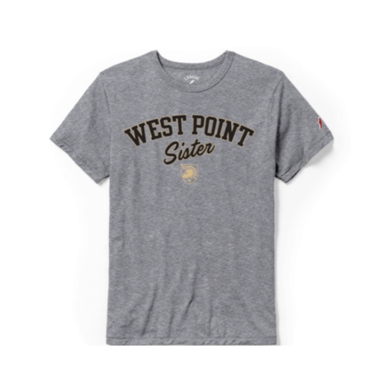 League Collegiate West Point Sister T-Shirt, Adult Size