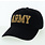 League Collegiate ARMY Applique Baseball Cap, Black