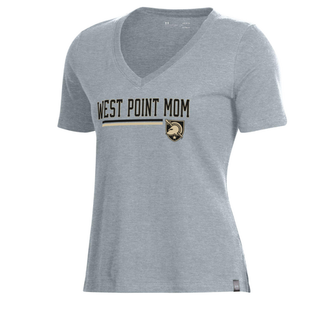 Under Armour West Point Mom Cotton V-Neck Tee
