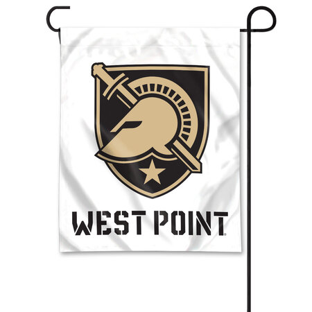 West Point Garden Flag, White
