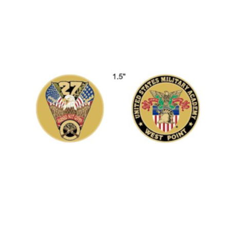 PREORDER: West Point Class of 2027 Crest Coin