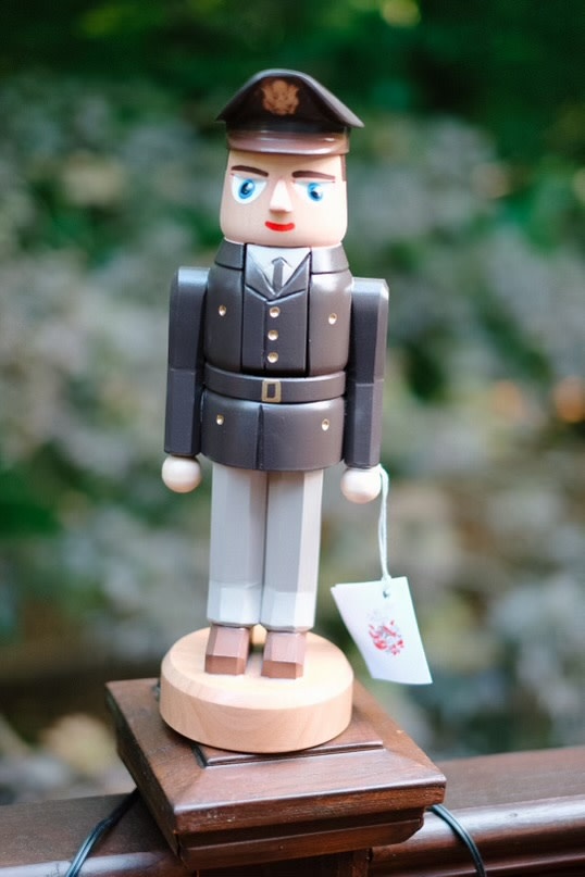U.S. Army Officer Nutcracker