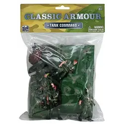 Classic Armour Tank Command Playset