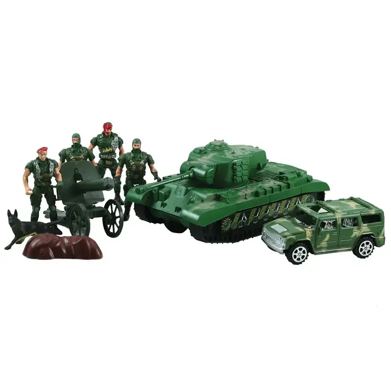 Classic Armour Tank Command Playset