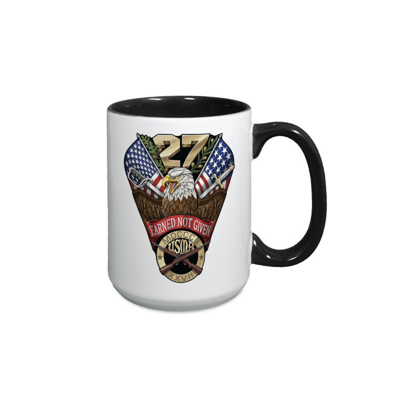 West Point Class of 2027 Crest Mug