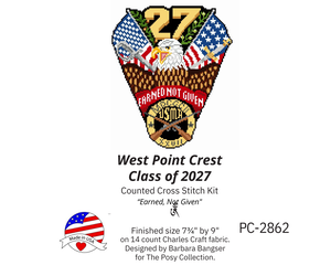 west-point-class-of-2027-crest