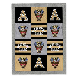 West Point Class of 2027 Crest Spirit Blanket
