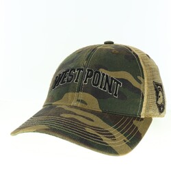 League Collegiate Youth West Point Old Favorite Camo  Baseball Cap