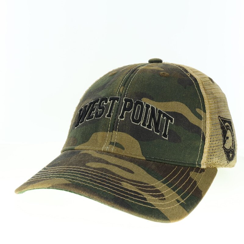 Youth West Point Old Favorite Camo Baseball Cap Daughters of the U.S. Army Gift Shop DUSA