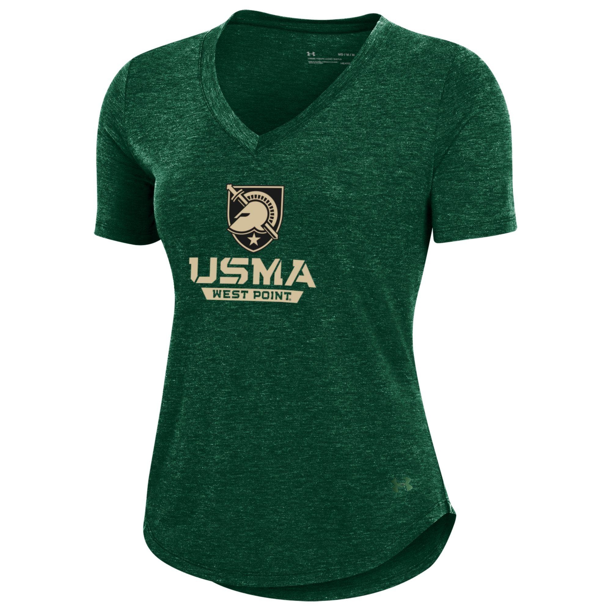 Under Armour USMA Breezy  V-Neck Tee for Women