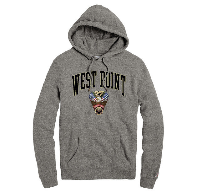 League Collegiate West Point Class of 2027 Crest Hooded Sweatshirt