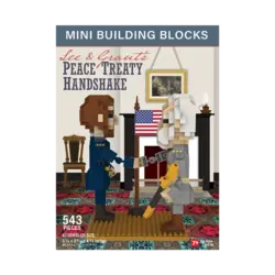 Mini- Building Blocks, Lee/Grant Peace Treaty Handshake