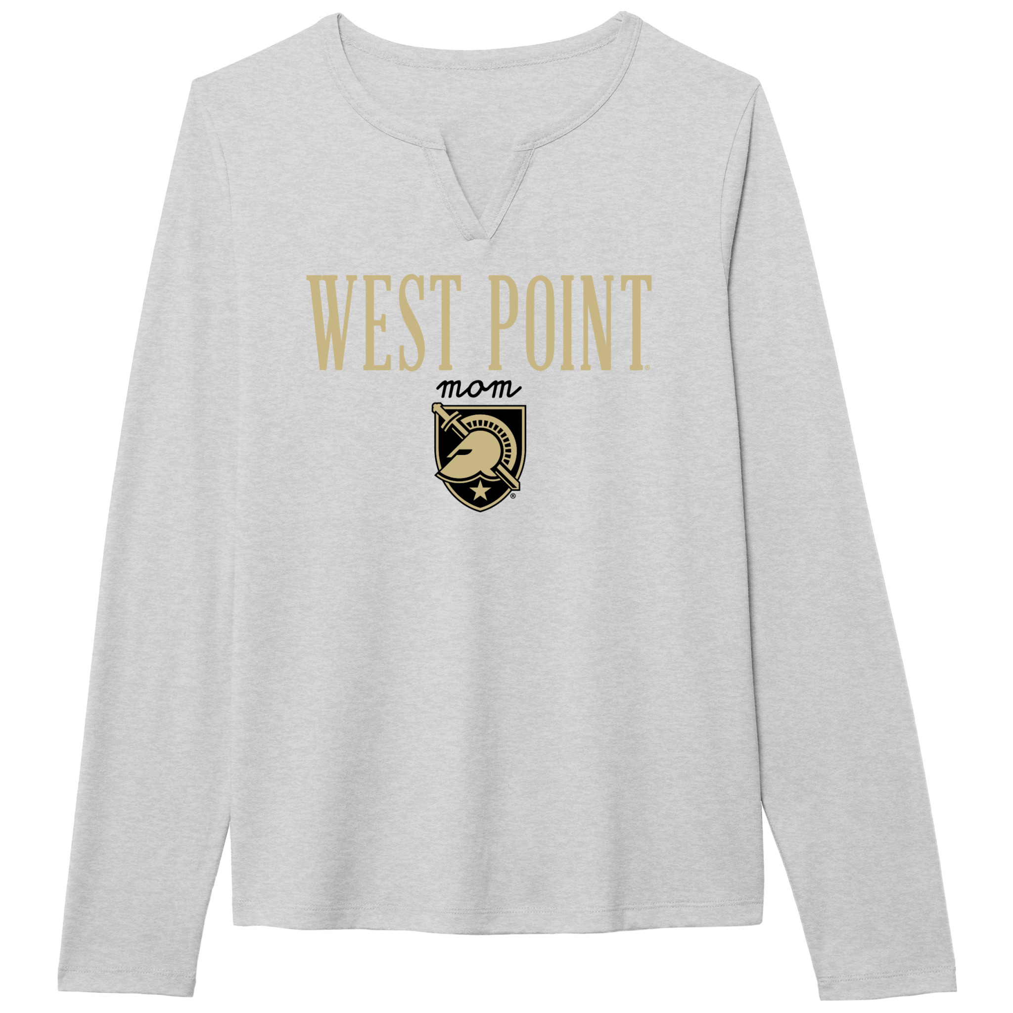 Ouray West Point Mom L/S Notch Tee