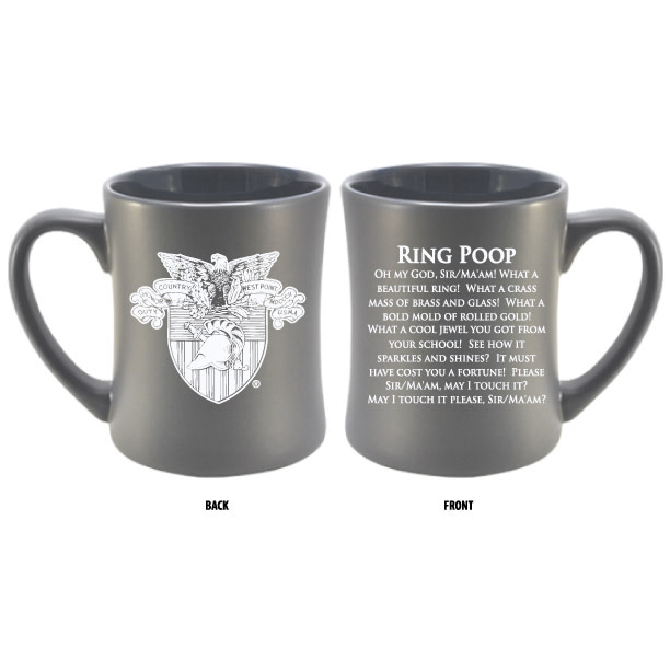 Ring Poop Mug, 15 ounce