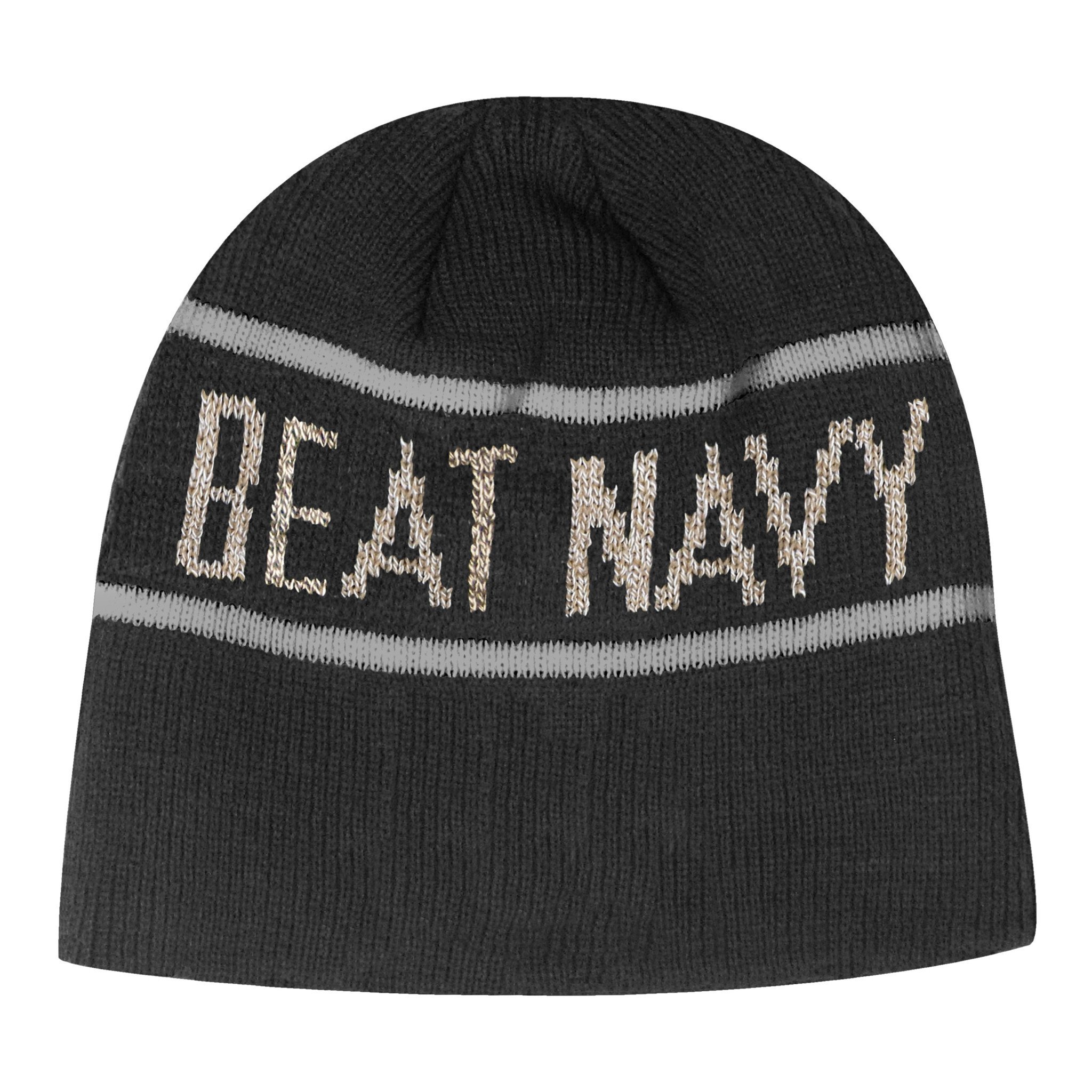 League Collegiate Go Army/Beat Navy Non-Cuff Marled Beanie