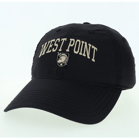 League Collegiate West Point Cool Fit Baseball Cap, Black