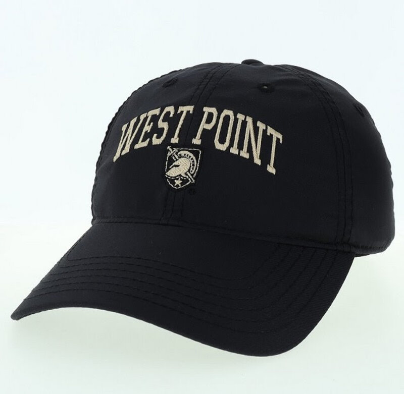 League Collegiate West Point Cool Fit Baseball Cap, Black