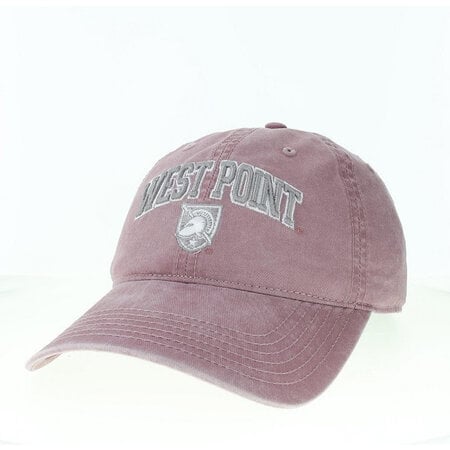 West Point Twill  Baseball Cap, Dusty Rose