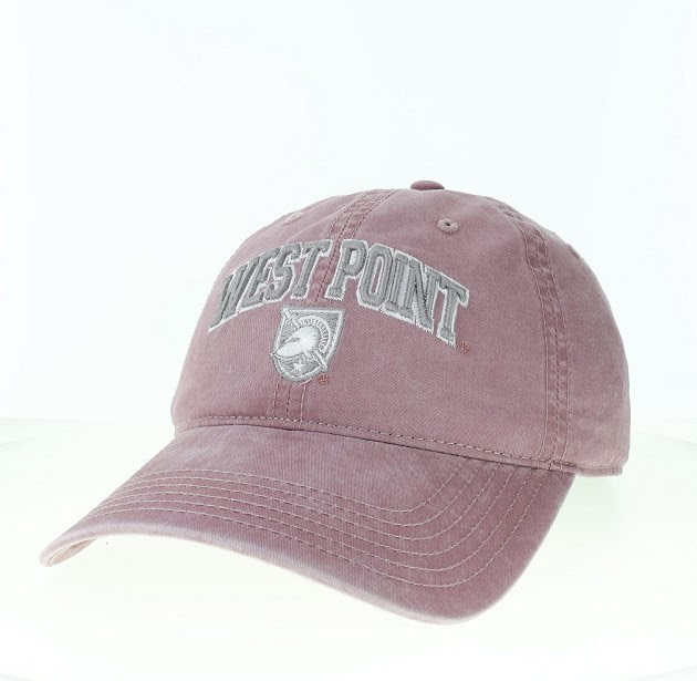 West Point Twill  Baseball Cap, Dusty Rose