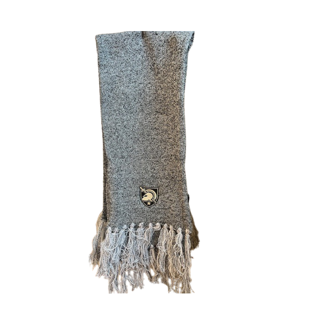 West Point Marled Fringed Scarf