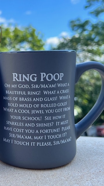 Ring Poop Mug, 15 ounce