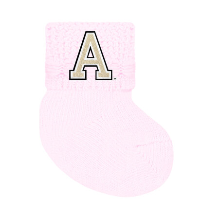 Creative Knitwear Non Kick-Off Bootie, Pink (6 to 12 Month)
