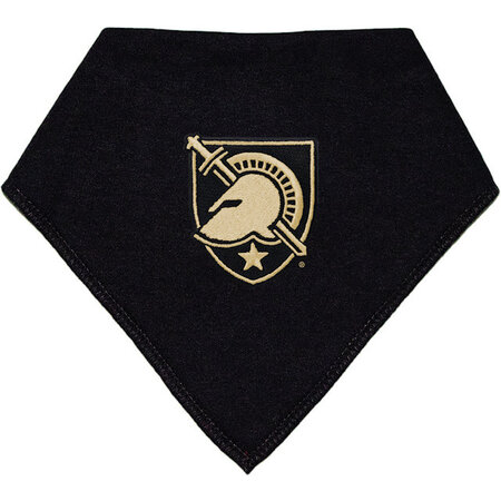 Creative Knitwear West Point Bandana Bib, Black
