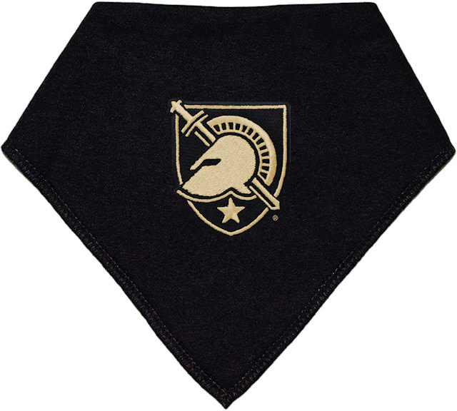 Creative Knitwear West Point Bandana Bib, Black