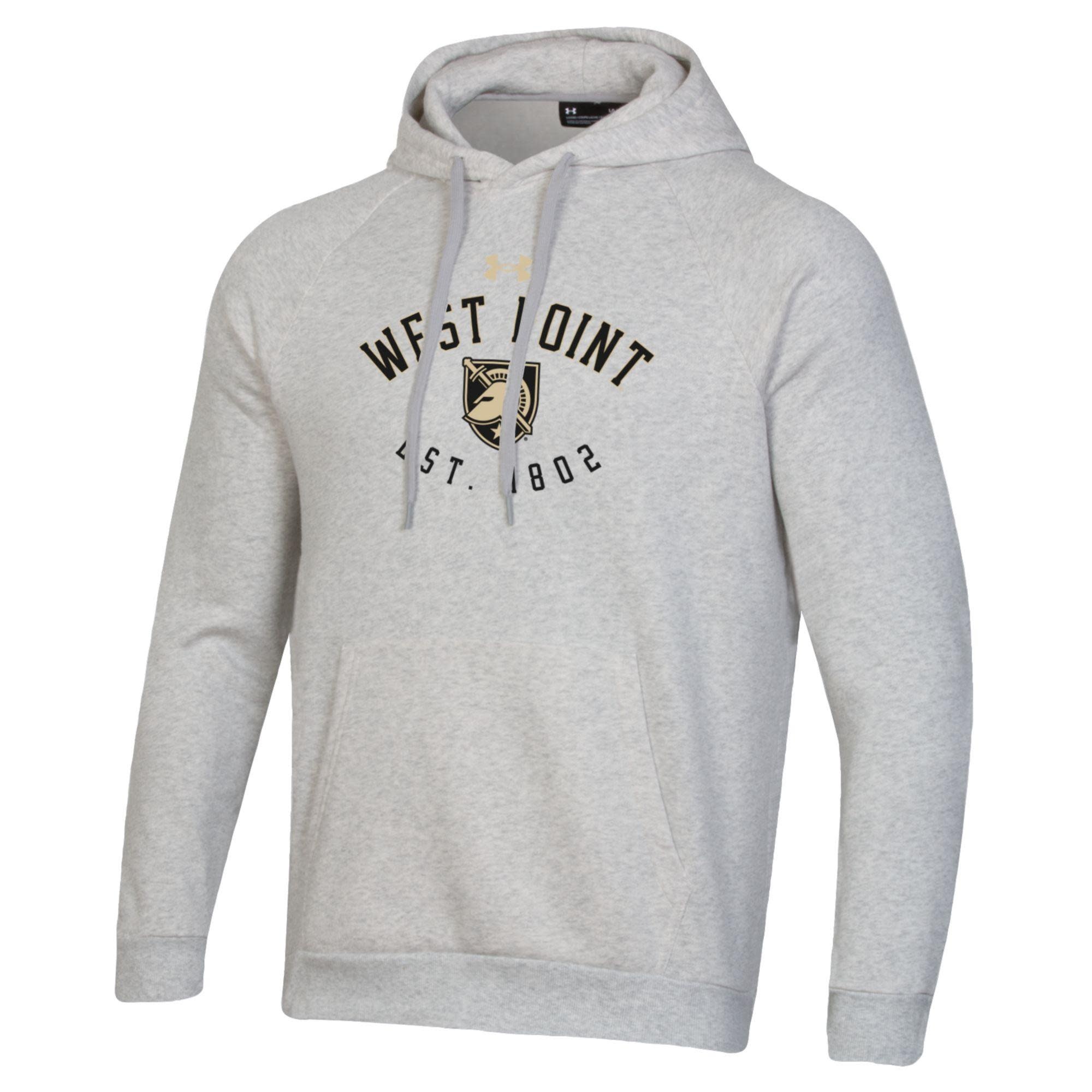 Under Armour West Point Shield/ Rival Fleece Hooded Sweatshirt