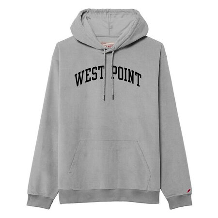 League Collegiate West Point Men's Corduroy Hooded Sweatshirt