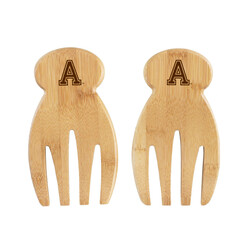 West Point "A" Bamboo Salad Hands
