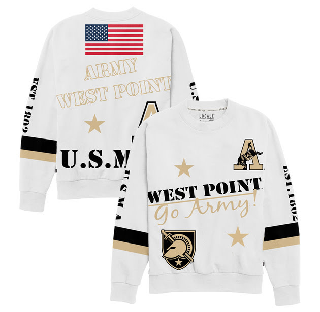 Army west point sweatshirt hotsell