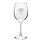West Point Crest Wine Glass, 16 ounce