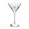 West Point Crest Martini Glass, 10 oz