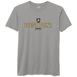 Ouray West Point/Shield Tee, Gray