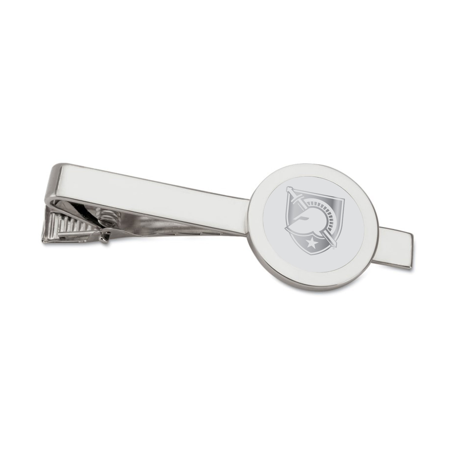 West Point TIe Bar, Silver