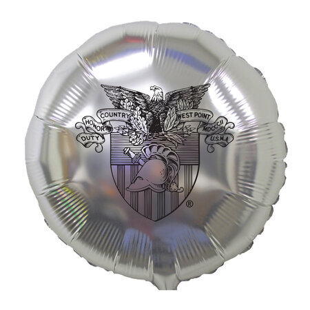 18" West Point Themed Foil Mylar Balloon
