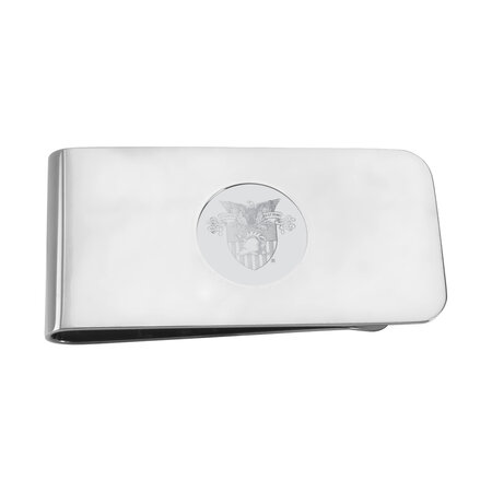 West Point Crest Money Clip