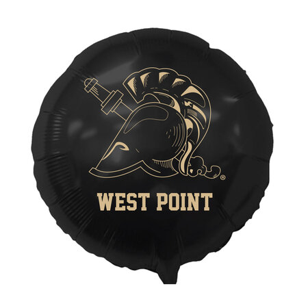 18" West Point Balloon with Athena Shield, Black