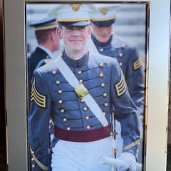 West Point Picture Frame (holds a 5" x 7" Photo)